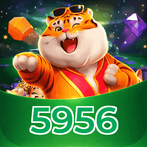 5956