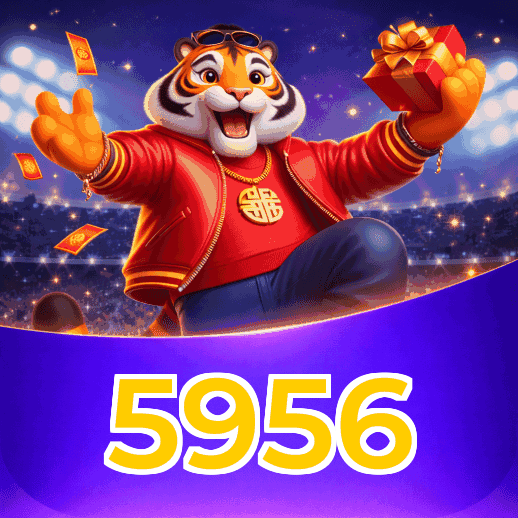 5956