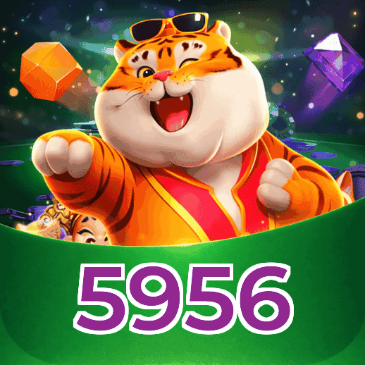 5956